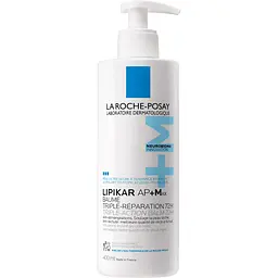 Уцінка. Бальзам для тіла La Roche-Posay Lipikar AP+M 400 мл (MB235800)