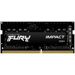 Модуль пам'яті для ноутбука SoDIMM DDR4 16GB 3200 MHz Impact Kingston Fury (ex.HyperX) (KF432S20IB/16) - мініатюра 11