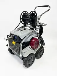Мийка в/т Transformer 380В,15л/хв, 200бар,шланг 10м на барабані (Industrial)