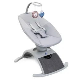 Крісло-гойдалка Chicco Comfy Wave light gray (79890.16)