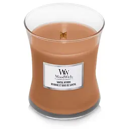Свічка Woodwick Santal Myrrh Medium Сантал Мирра 275 г (1743603E) - мініатюра 2