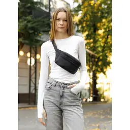 Сумка на пояс бананка Sambag 31х12х5 см sum0027234