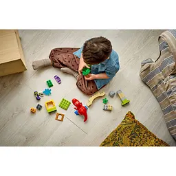 Конструктор LEGO DUPLO Disney Динозавр Spidey-Rex проти Зеленого Гобліна 25 деталей (10463) - мініатюра 7