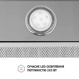 Витяжка повновбудована Perfelli BI 6512 A 1000 I LED - мініатюра 5