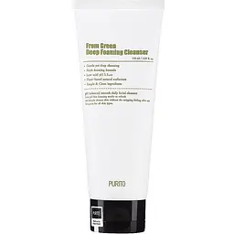 Пінка з центелою й зеленим чаєм Purito From Green Deep Foaming Cleanser 150 мл