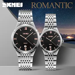 Наручний годинник чоловічий 9139BKGD-B Black-Gold B Skmei acs0029893 - мініатюра 3