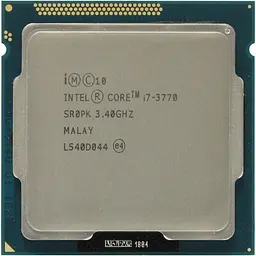 Процесор Intel Core i7 3770 (CM8063701211600) (Socket 1155, 8T, 3.9 ГГц, Tray) Б/в