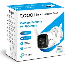 IP-камера TP-Link Tapo C320WS 4MP N300 1xFE microSD outdoor - мініатюра 3
