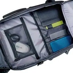 Рюкзак для ноутбука Trust Jersey Travel 17", чорний (25669_TRUST) - мініатюра 5