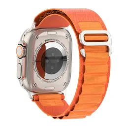 Ремінець до смарт-годинника Armorstandart Alpina Band для Apple Watch 42 (Series 11-10)/41/40/38 Orange (ARM64978) - мініатюра 5