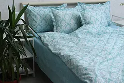 Комплект постільної білизни з компаньйоном Євро TAG tekstil pbe0042274 - мініатюра 2