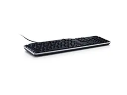 Клавіатура Dell KB-522 Wired Business Multimedia - Black US International 580-17667 - мініатюра 2
