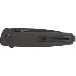 Ніж SOG TWITCH III Black - мініатюра 4