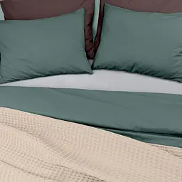 Плед-покривало Cosas Greek Waffle Magnolia вафельне 75х95 см (Blanket_07Magnolia_GreekWaffle_75x95) - мініатюра 2