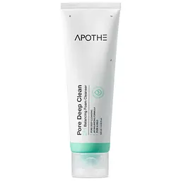 Пінка для глибокого очищення пір Pore Deep Clean pH Balancing Foam Cleanser APOTHE 120 мл