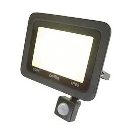 Світлодіодний прожектор Brille з датчиком руху HL-19P/50W NW IP65 - мініатюра 8