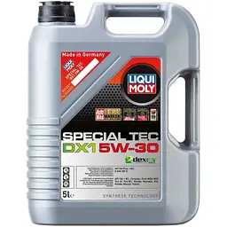 Моторна олива Liqui Moly Special Tec DX1 5W-30 5л (LQ 20969)