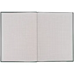 Книга записна Axent A4 One color, 96 аркушів клітинка, зелений (8426-1-A) - мініатюра 4