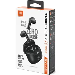 Навушники JBL Tune Flex 2 Black (JBLTFLEX2BLK) - мініатюра 11