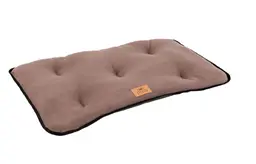 Підстилка для собак та котів Ferplast Jolly Microfleece 100 коричнева 98x65 см 81084417