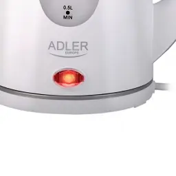 Електричний чайник 1.5 л Adler AD 1207 білий - мініатюра 5