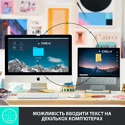 Клавіатура Logitech MX Keys Mini Rose (920-010500) [78339] - мініатюра 4
