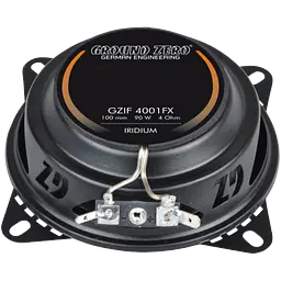 Коаксіальна акустична система Ground Zero GZIF 4001FX - мініатюра 2