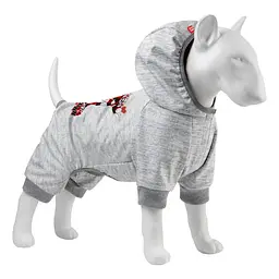 Комбінезон для собак Waudog Clothes, Гарлі Квінн, софтшелл, XS30