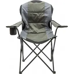 Крісло складане NeRest NR-34 Турист Grey/Khaki (4820211100506HAKIG) - мініатюра 2