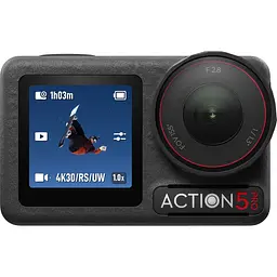 Екшн-камера DJI Osmo Action 5 Pro Standard Combo (CP.OS.00000377.01) [116406] - мініатюра 1