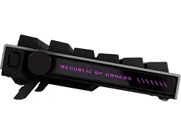 Клавіатура Asus ROG Strix Morph 96 Wireless NX Snow V2 Black (90MP04IF-BKMA03) - мініатюра 5