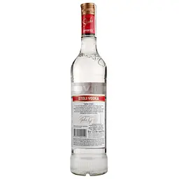 Горілка Stoli Vodka 40% 0.7 л - мініатюра 2