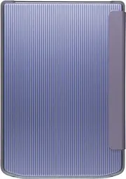 Обкладинка PocketBook 6", Verse(PB619/629/634), Shell Прозорий Light cover, фіолетова - мініатюра 6