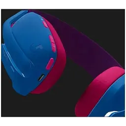 Навушники Logitech G435 Lightspeed WGH сині (981-001062) - мініатюра 3