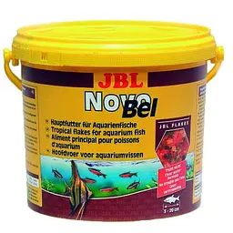 Основний корм у формі пластівців JBL NovoBel для акваріумних риб 10.5 л