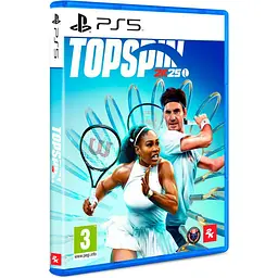 Гра TOPSPIN 2K25 для PS5 (EN) (5026555437585) [109315] - мініатюра 2