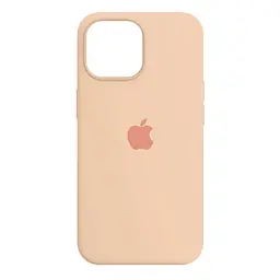 Силиконовый противоударный чехол-накладка для Apple iPhone 15 Pro, панель с защитой всего корпуса, софт-тач, grapefruit, ArmorStandart (ARM69806)