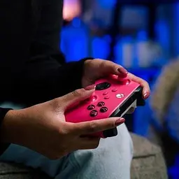 Microsoft Xbox Series X | S Wireless Controller Deep Pink (QAU-00082, QAU-00083) - мініатюра 6