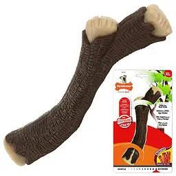 Nylabone Extreme Chew Wooden Stick нілабон гілка жувальна іграшка для собак смак бекону (SP84776)