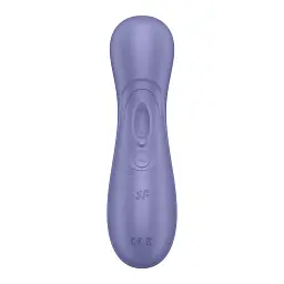 Стимулятор Satisfyer Pro 2 Generation 3 Вакуумный клиторальный фиолетовый - миниатюра 4