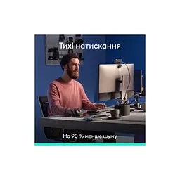 Мишка Logitech MX Master 3S Performance Bluetooth Graphite (910-007501) - мініатюра 4