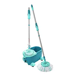 Набір для прибирання Leifheit Clean Twist Disc Mop Ergo Mobile Відро зі шваброю (52102) - мініатюра 2
