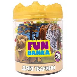 Ігровий міні-набір Fun Banka Дикі тварини