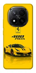TPU чохол Demsky Yellow beast для Xiaomi Redmi Note 14 Pro+ 5G