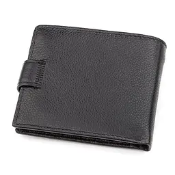 Чоловічий гаманець ST Leather 18311 (ST103) чорний - мініатюра 6