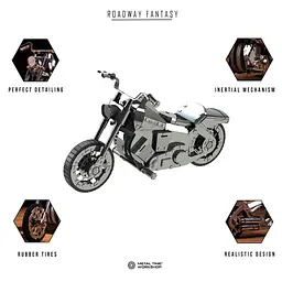 Колекційна модель Metal Time Roadway Fantasy MT012 - мініатюра 4