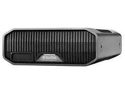 Зовнішній жорсткий диск SanDisk Professional G-DRIVE Project 8 TB (SDPHG1H-008T-MBAAD)