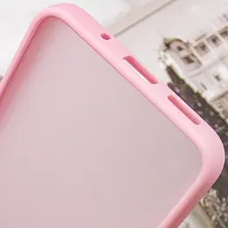 Чохол TPU+PC Lyon Frosted для Motorola Edge 60 Fusion Pink - мініатюра 6