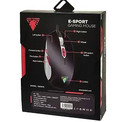 Игровая мышь JEDEL GM1079 3200DPI - мініатюра 4