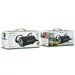 Колонка портативна Acefast K2 Air Portable Speaker чорний - мініатюра 2